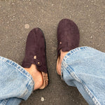 Elva Sandaler - Mørkebrun - ByStenholt.dk