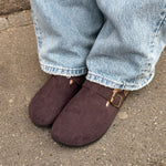 Elva Sandaler - Mørkebrun - ByStenholt.dk