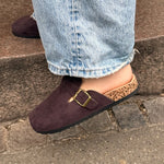 Elva Sandaler - Mørkebrun - ByStenholt.dk