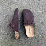 Elva Sandaler - Mørkebrun - ByStenholt.dk