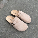 Elva Sandaler - Taupe - ByStenholt.dk