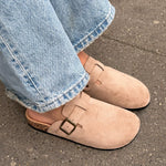 Elva Sandaler - Taupe - ByStenholt.dk