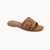Emilie Sandal - Camel - ByStenholt.dk