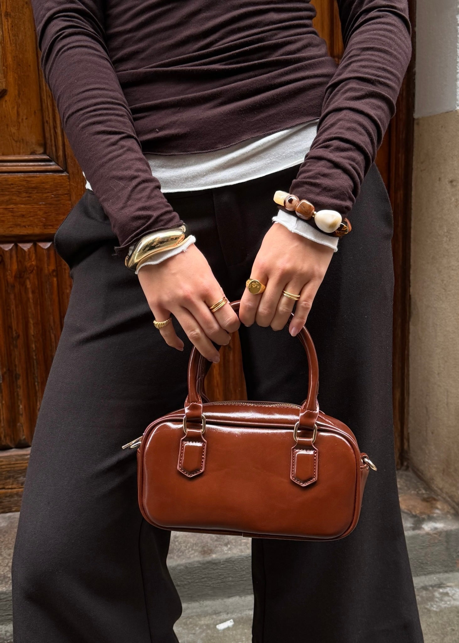 Emma Taske - Brun - ByStenholt.dk