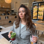 Emma Tie Blazer - Taupe - ByStenholt.dk