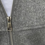 Envy Jakke - Grå - ByStenholt.dk