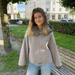 Envy Jakke - Taupe - ByStenholt.dk