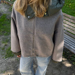 Envy Jakke - Taupe - ByStenholt.dk