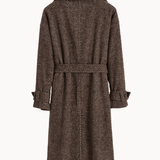 Frida Lang Coat - Brun - ByStenholt.dk