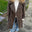 Frida Lang Coat - Brun - ByStenholt.dk