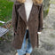 Frida Lang Coat - Brun - ByStenholt.dk