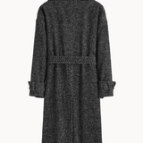 Frida Lang Coat - Sort - ByStenholt.dk