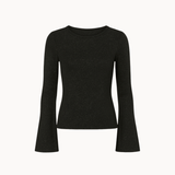 Glimmer Bluse – Sort - ByStenholt.dk