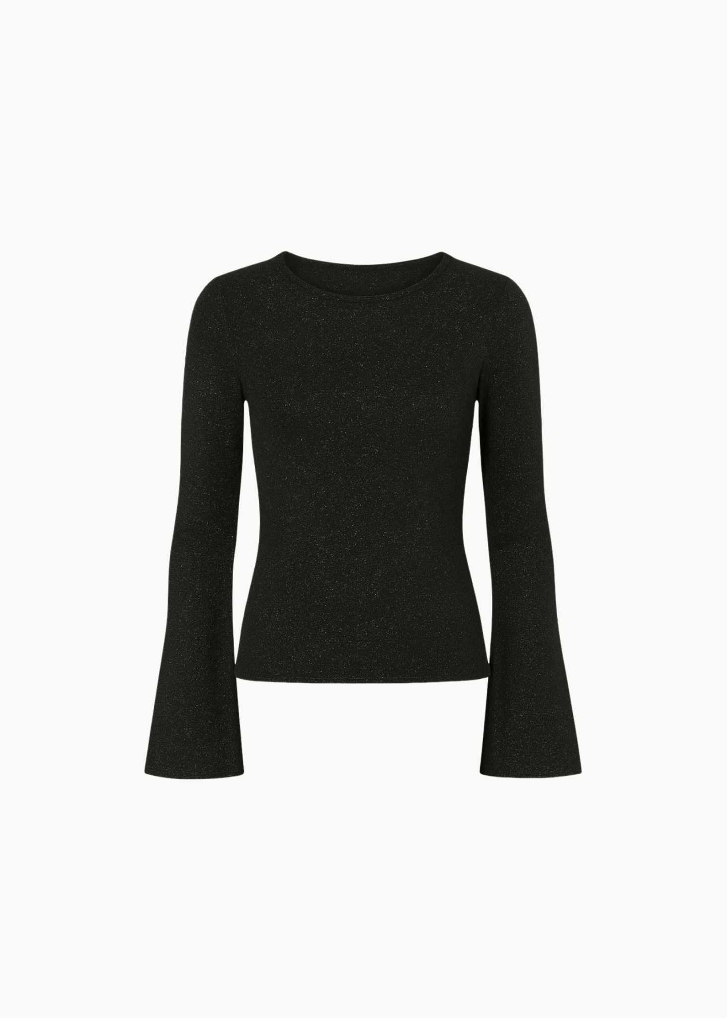 Glimmer Bluse – Sort - ByStenholt.dk