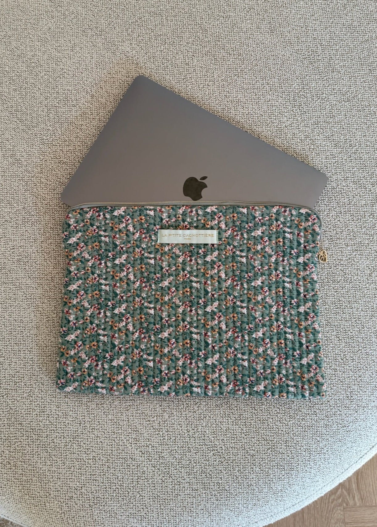 Gry Computer Sleeve 13" - Grøn - ByStenholt.dk