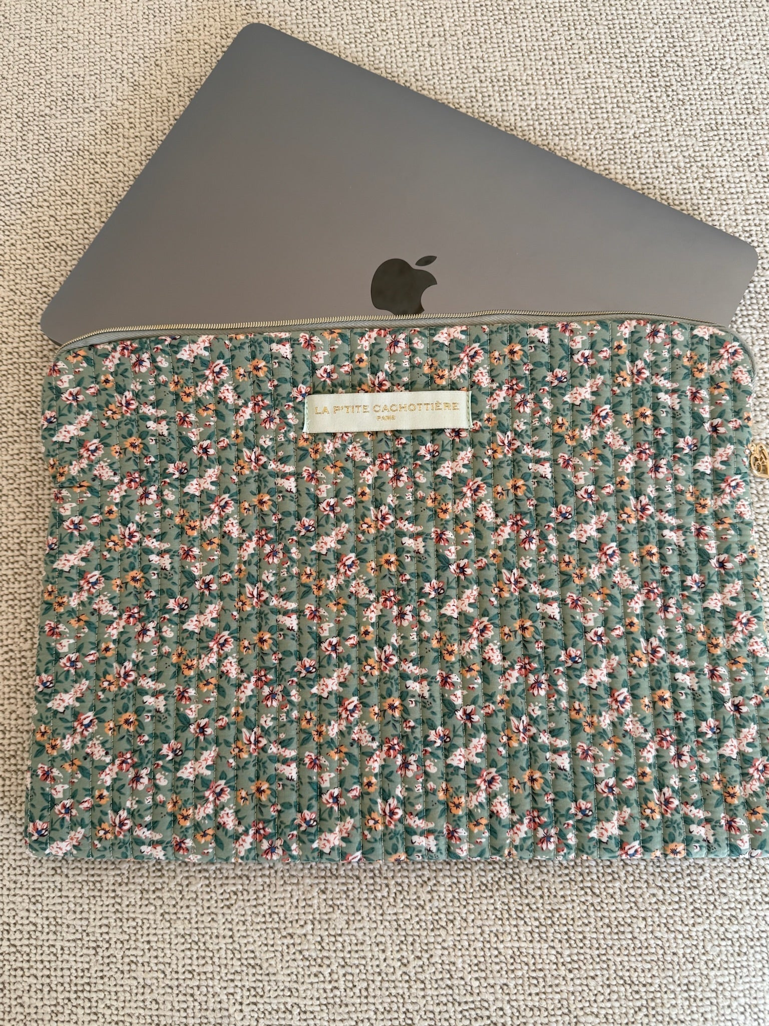 Gry Computer Sleeve 13" - Grøn - ByStenholt.dk