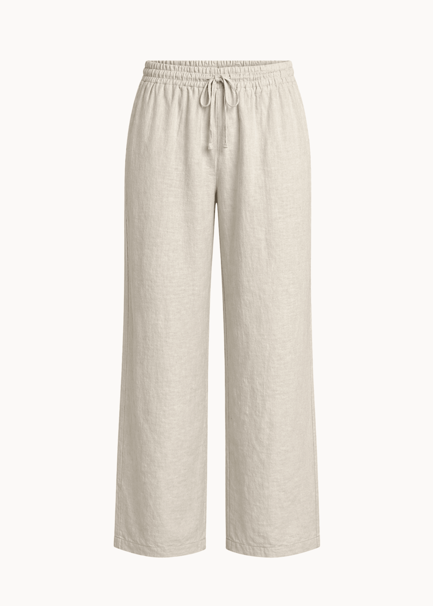 Hørbukser - Beige - ByStenholt.dk