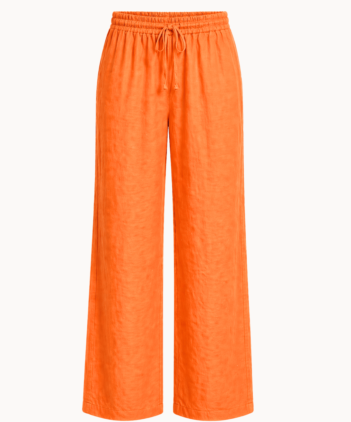 Hørbukser - Orange - ByStenholt.dk