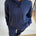 Hoodie - Navy - ByStenholt.dk