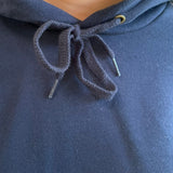 Hoodie - Navy - ByStenholt.dk