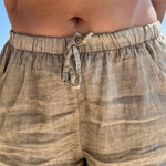 Hørshorts - Taupe - ByStenholt.dk