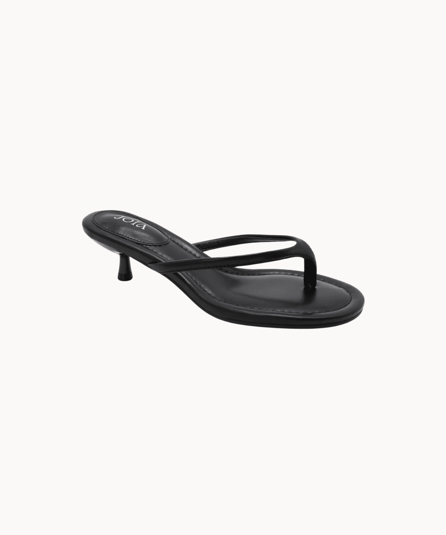 Isabella Mules - Sort - ByStenholt.dk