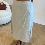 Jose Nederdel i hør - ByStenholt.dk