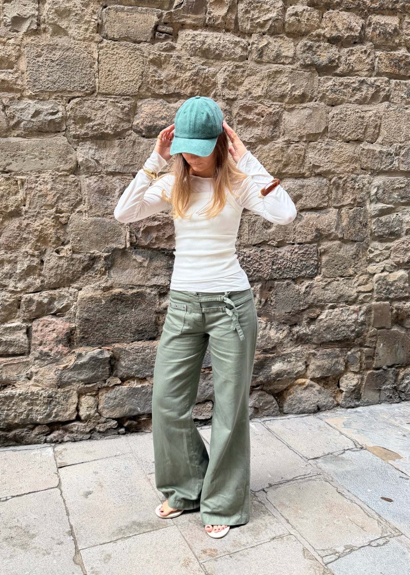 Kasket - Grøn - ByStenholt.dk