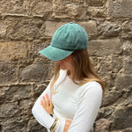 Kasket - Grøn - ByStenholt.dk