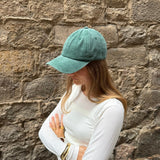 Kasket - Grøn - ByStenholt.dk