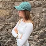 Kasket - Grøn - ByStenholt.dk