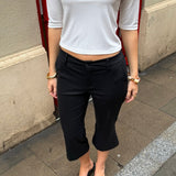 Klassiske Capribukser - ByStenholt.dk