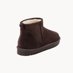 Korte Luna Bamsestøvler - Mørkebrun - ByStenholt.dk