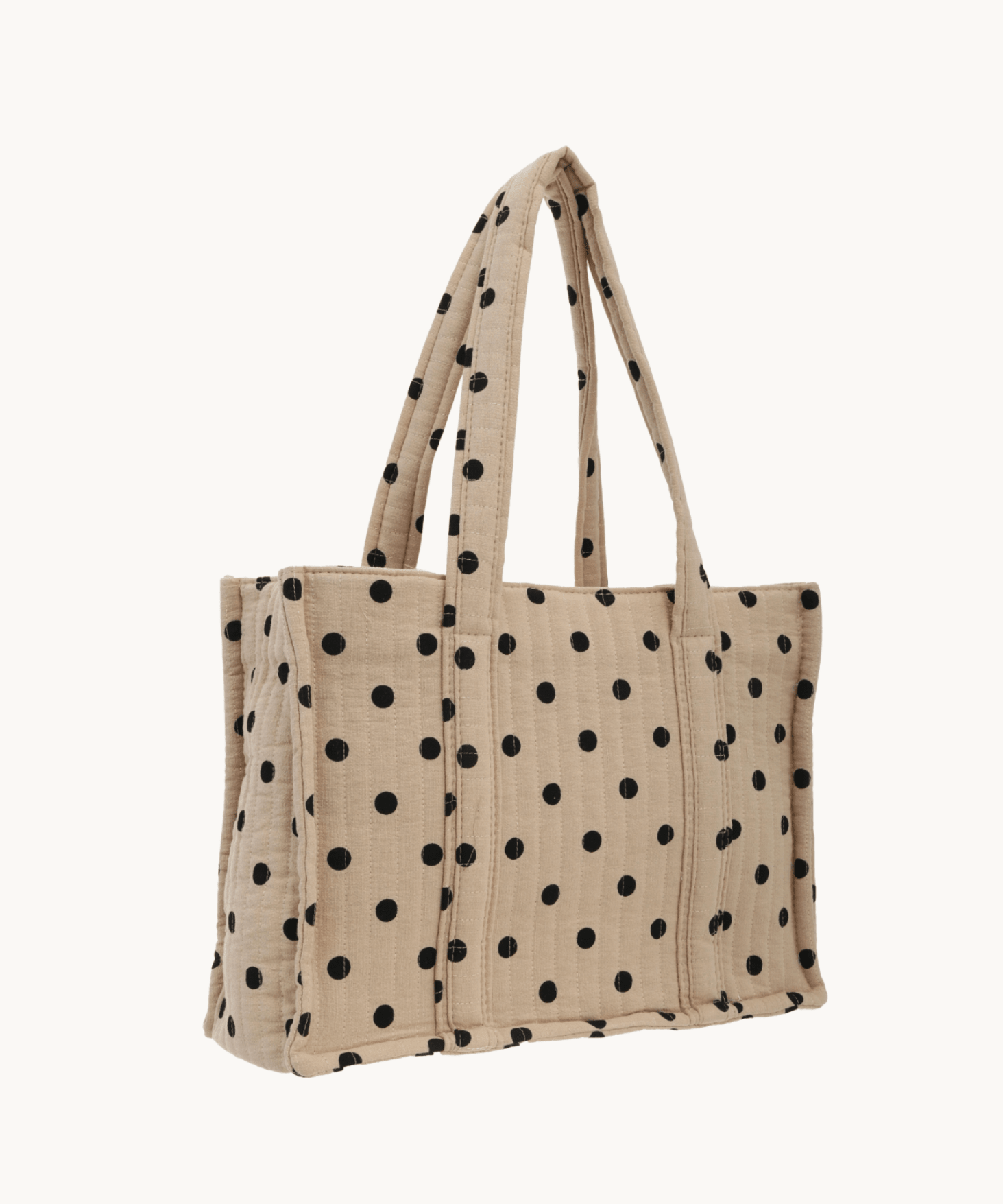 Laura Prikket Net - Taupe - ByStenholt.dk