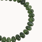 Leah Perlehalskæde - Grøn - ByStenholt.dk