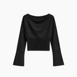 Liva Fitted Strik - Sort - ByStenholt.dk