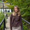 Liva Zip Cardigan - Brun - ByStenholt.dk