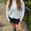 Liva Zip Cardigan - Grå - ByStenholt.dk