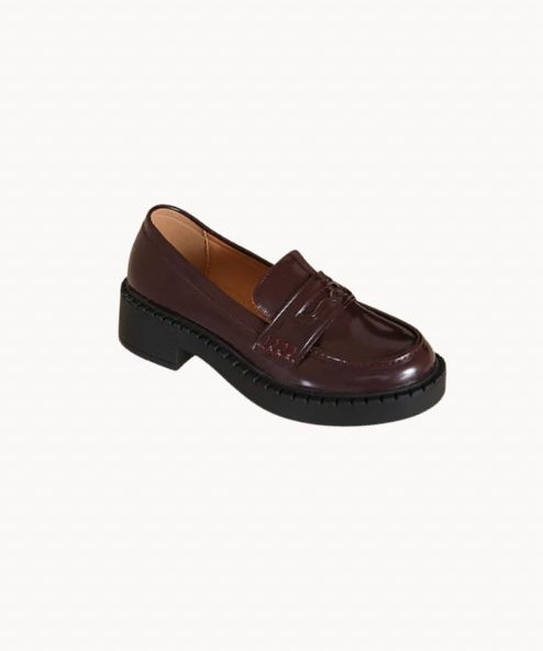 Loafers - Bordeaux - ByStenholt.dk