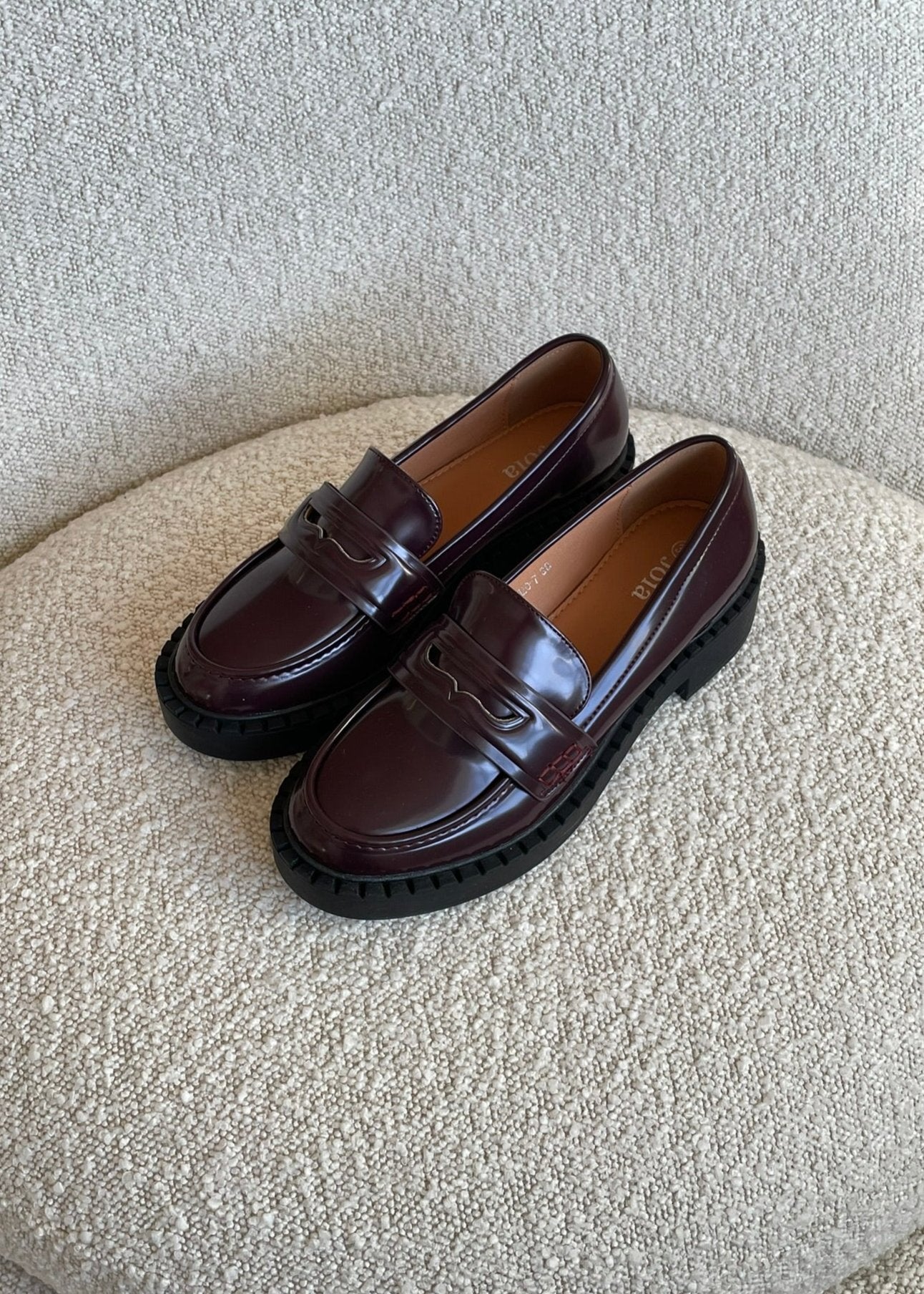 Loafers - Bordeaux - ByStenholt.dk