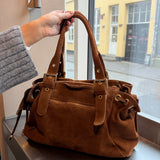 London Ruskind Taske - Camel - ByStenholt.dk