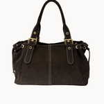 London Ruskind Taske - Mørkebrun - ByStenholt.dk