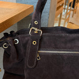 London Ruskind Taske - Mørkebrun - ByStenholt.dk