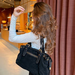 London Ruskind Taske - Sort - ByStenholt.dk