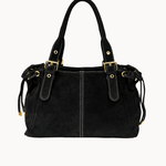 London Ruskind Taske - Sort - ByStenholt.dk