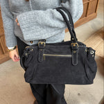 London Ruskind Taske - Sort - ByStenholt.dk