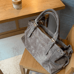 London Ruskind Taske - Taupe - ByStenholt.dk