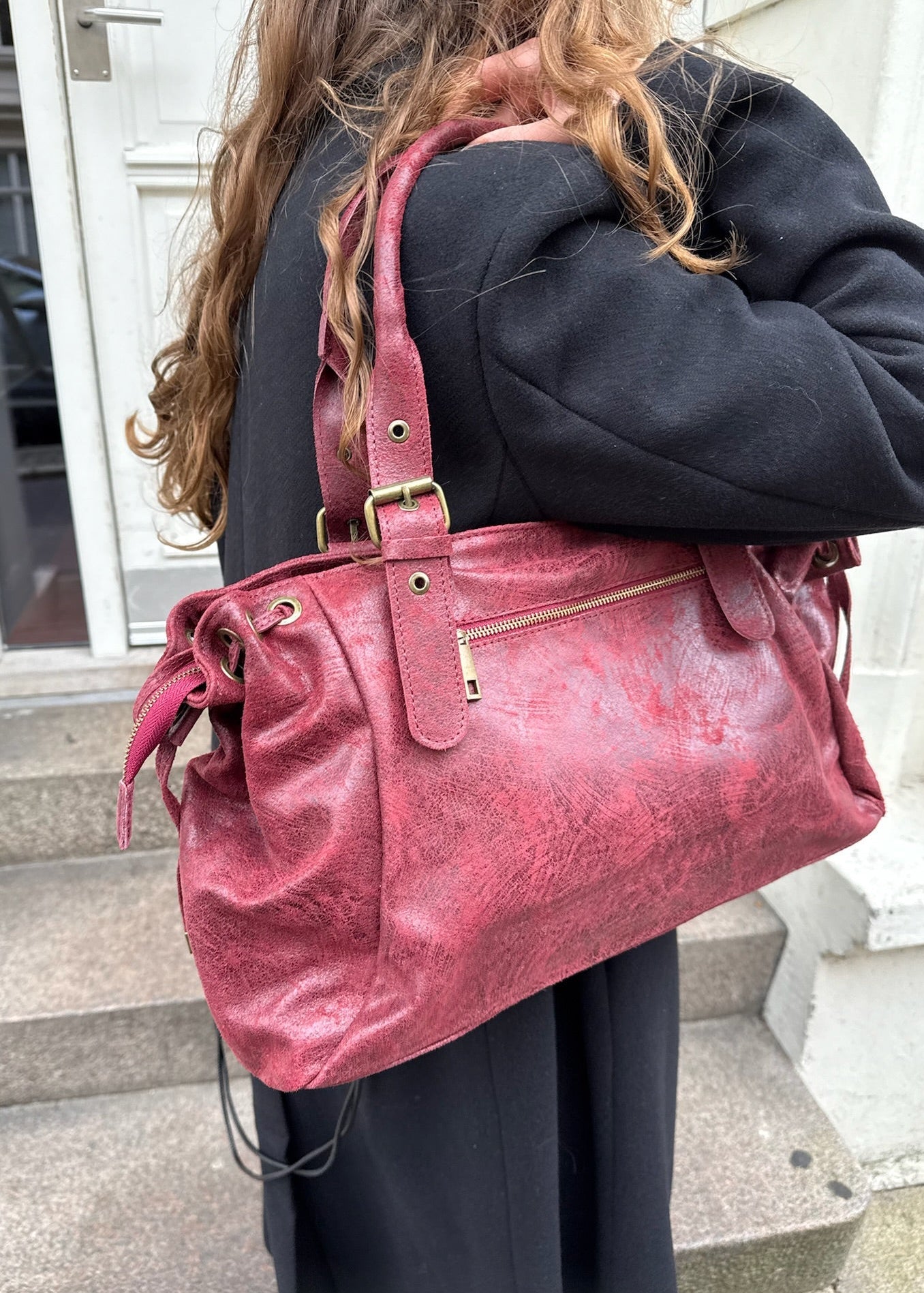 London Taske - Bordeaux - ByStenholt.dk