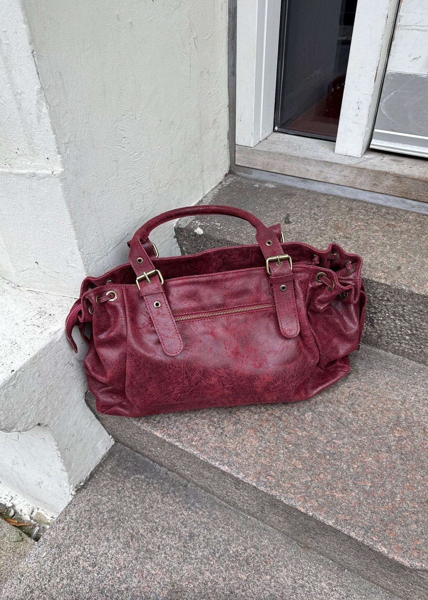 London Taske - Bordeaux - ByStenholt.dk