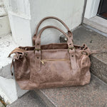 London Taske - Brun - ByStenholt.dk